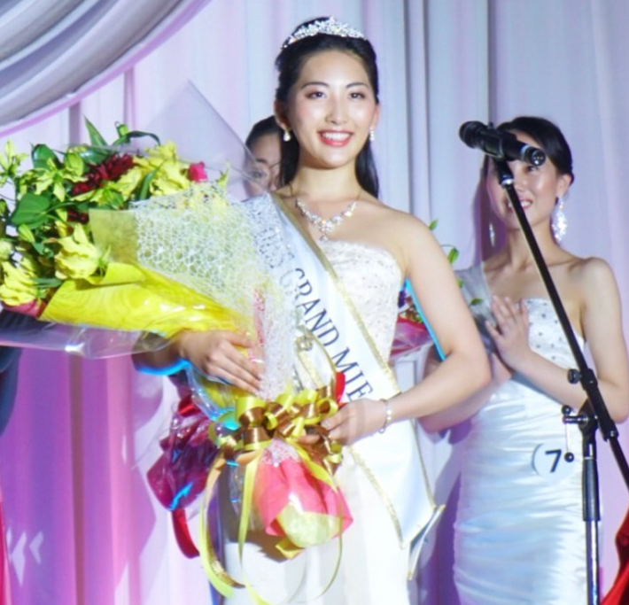 松本花林：Miss Grand Japan 2020 ファイナリスト